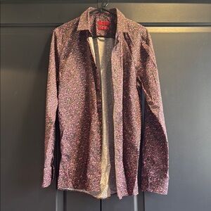 Hugo Boss Multicolor printed Button-Down Shirt